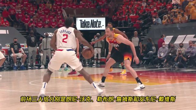 【2022年10月21日 快船vs湖人集锦】洛城德比首发公布:湖人延续揭幕战开场五虎 快船让小卡打替补