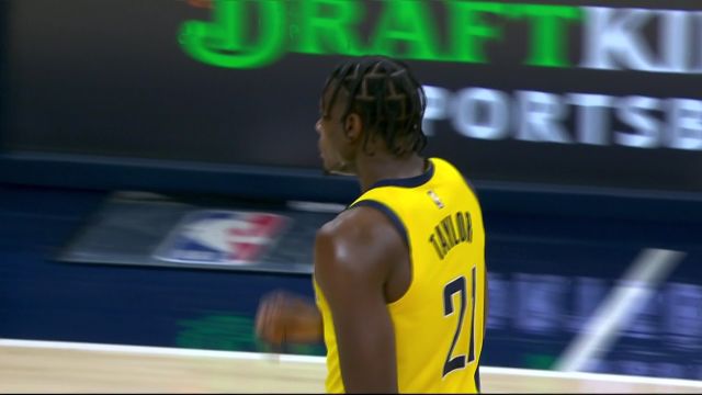【2022年10月22日 馬刺vs步行者集錦】簡單方便又快捷！泰勒超遠制導希爾德兩分輕取