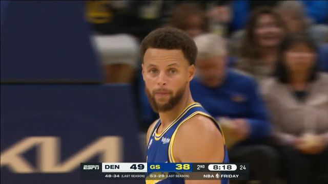 【2022年10月22日】NBA常規(guī)賽:掘金vs勇士第2節(jié)中文解說回放