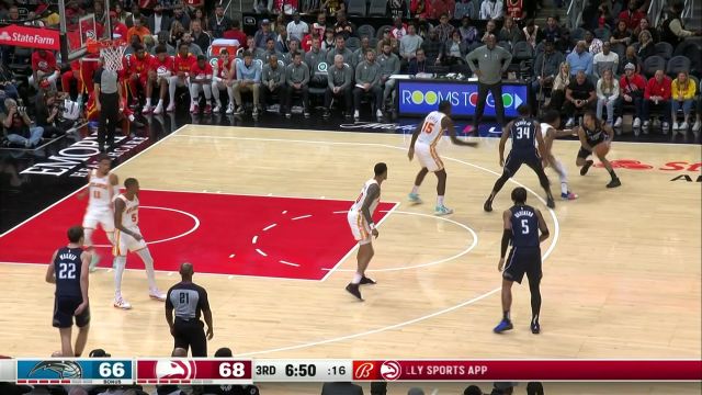 【2022年10月22日 魔術(shù)vs老鷹集錦】NBA常規(guī)賽:魔術(shù)vs老鷹第3節(jié)原聲解說回放