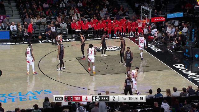 【2022年10月22日】NBA常規(guī)賽:猛龍vs籃網(wǎng)第1節(jié)英文原聲回放