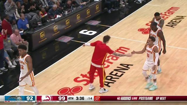 【2022年10月22日】NBA常规赛:魔术vs老鹰第4节中文解说回放