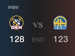【戰(zhàn)況】約基奇26+12+10，掘金擊敗勇士