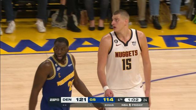 【2022年10月22日】NBA常規(guī)賽:掘金vs勇士英文解說全場回放