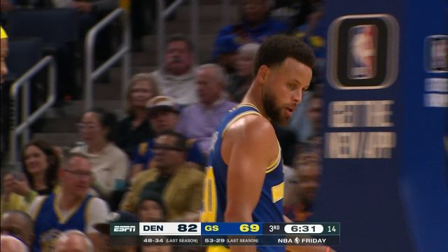 【2022年10月22日】NBA常規(guī)賽:掘金vs勇士第3節(jié)英文解說回放