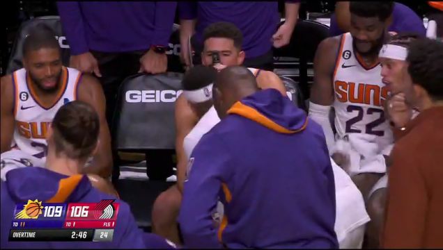 【2022年10月22日】 NBA常規(guī)賽:太陽vs開拓者中文解說全場回放