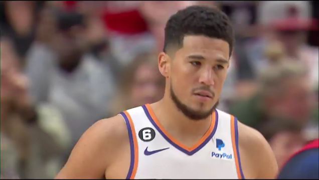 【2022年10月22日】 NBA常規(guī)賽:太陽vs開拓者第1節(jié)英文原聲回放