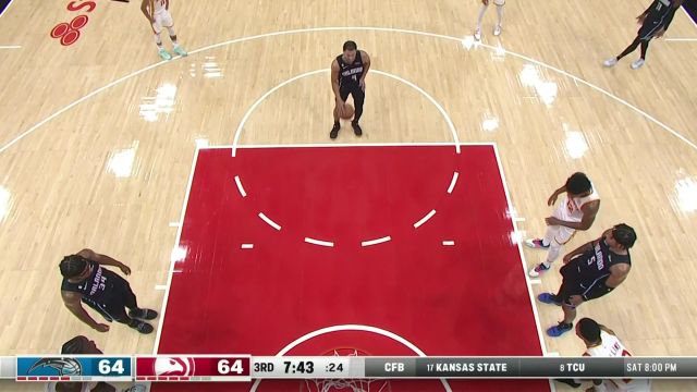 【2022年10月22日】NBA常規(guī)賽:魔術(shù)vs老鷹第3節(jié)中文解說回放