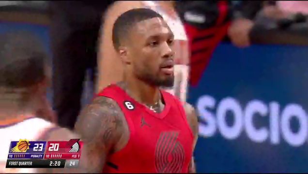【2022年10月22日】 NBA常規(guī)賽:太陽vs開拓者第1節(jié)中文解說回放