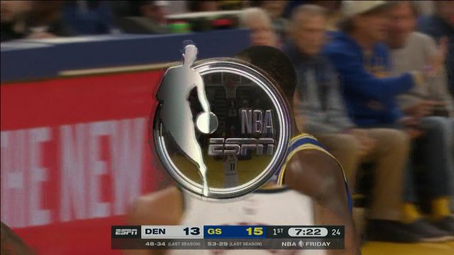 【2022年10月22日】NBA常規(guī)賽:掘金vs勇士第1節(jié)中文解說回放