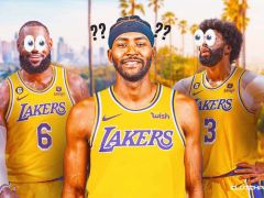 湖人队将10年的NBA老将视为0-2开局的前场球员