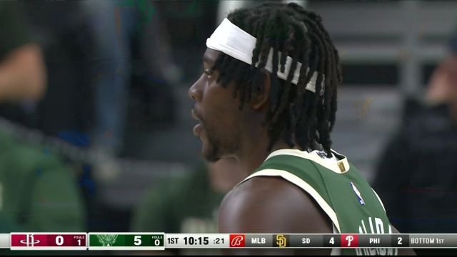 【2022年10月23日】NBA常規(guī)賽:火箭vs雄鹿第1節(jié)中文解說回放