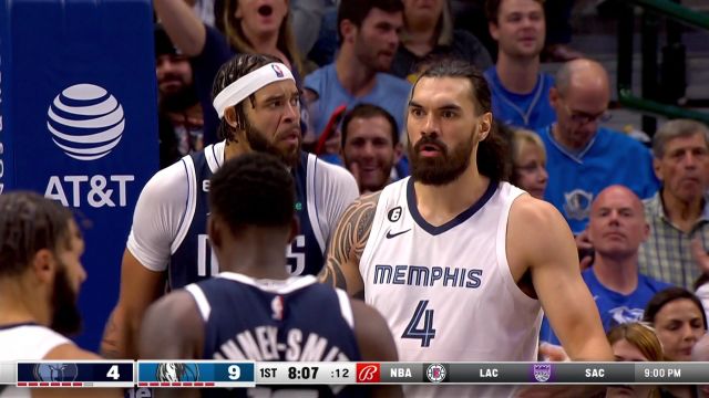 【2022年10月23日】NBA常規(guī)賽:灰熊vs獨(dú)行俠第1節(jié) 中文解說回放