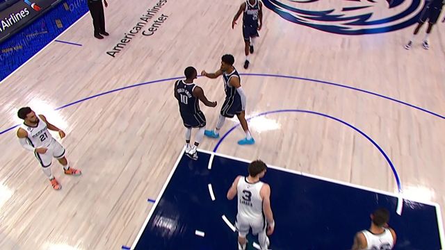 【2022年10月23日】NBA常規(guī)賽:灰熊vs獨(dú)行俠第3節(jié) 中文解說回放