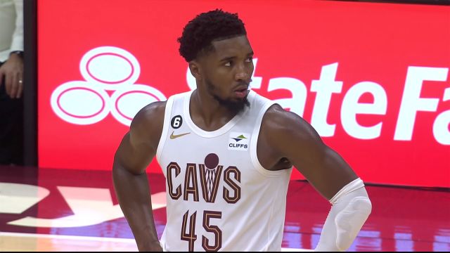 【2022年10月24日 奇才vs騎士集錦】奇才107-117騎士 比爾空砍27分米切爾37+5率隊加時連勝