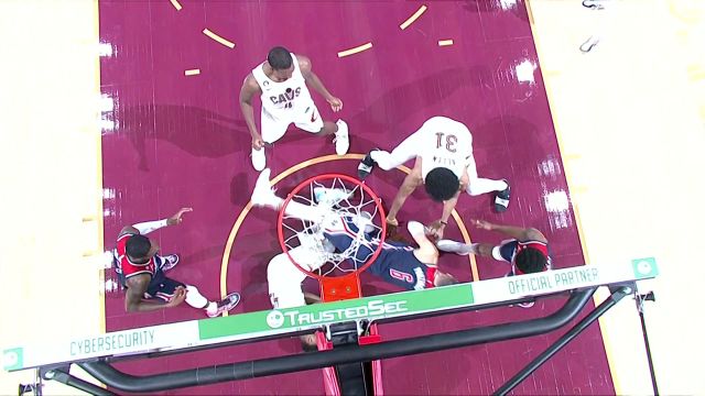 【2022年10月24日】奇才vs騎士加時賽中文解說回放