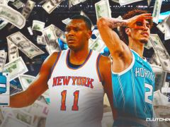 LaMeloBall的圣杯卡被14年的NBA獸醫(yī)拉下