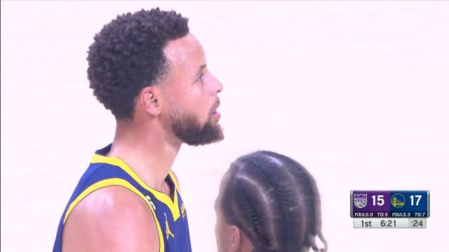 【2022年10月24日】NBA常規(guī)賽：國(guó)王vs勇士第英文解說全場(chǎng)回放