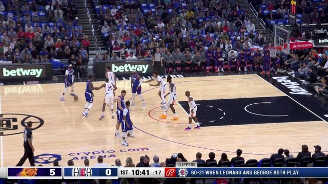 【2022年10月24日 太阳vs快船集锦】里程碑时刻!保罗成为NBA历史第一位达成20000+11000+助攻的球员