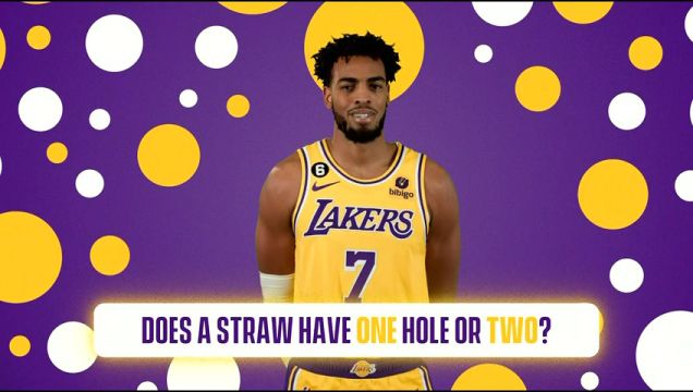 【2022年10月24日】NBA常規(guī)賽：開拓者vs湖人第1節(jié) 英文解說回放