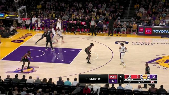 【2022年10月24日 开拓者vs湖人集锦】Anthony Davis 比赛集锦 开拓者
