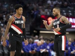 NBA常規(guī)賽掘金vs開拓者全場錄像回放集錦（2022年10月25日）
