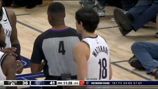 【2022年10月25日】NBA常規(guī)賽:籃網(wǎng)vs灰熊第2節(jié)中文解說回放