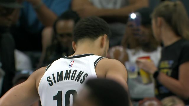 【2022年10月25日】NBA常規(guī)賽:籃網(wǎng)vs灰熊第1節(jié)英文原聲回放