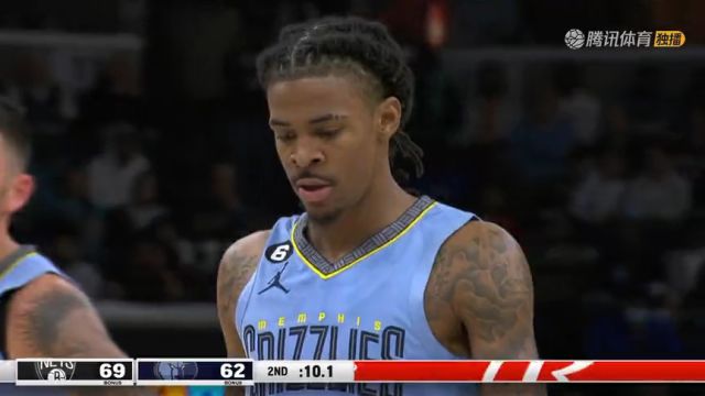 【2022年10月25日】NBA常規(guī)賽:籃網(wǎng)vs灰熊第2節(jié)英文原聲回放