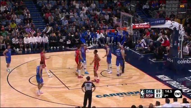 【2022年10月26日】 NBA常規(guī)賽:獨行俠vs鵜鶘第3節(jié)英文原聲回放