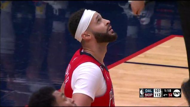 【2022年10月26日】 NBA常規(guī)賽:獨行俠vs鵜鶘第4節(jié)中文解說回放