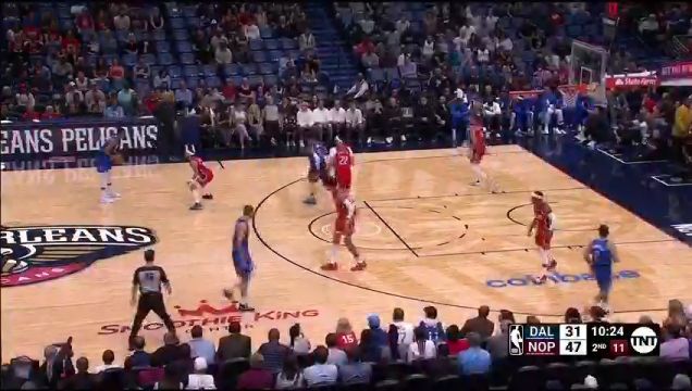 【2022年10月26日】 NBA常規(guī)賽:獨行俠vs鵜鶘第2節(jié)中文解說回放