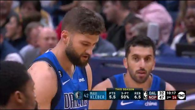 【2022年10月26日】 NBA常規(guī)賽:獨行俠vs鵜鶘第2節(jié)英文原聲回放