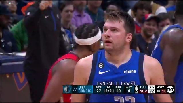 【2022年10月26日】 NBA常規(guī)賽:獨行俠vs鵜鶘英文原聲全場回放