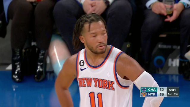 【2022年10月27日】NBA常規(guī)賽:黃蜂vs尼克斯第1節(jié)中文解說回放