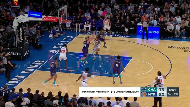 【2022年10月27日】NBA常規(guī)賽:黃蜂vs尼克斯第3節(jié)中文解說回放