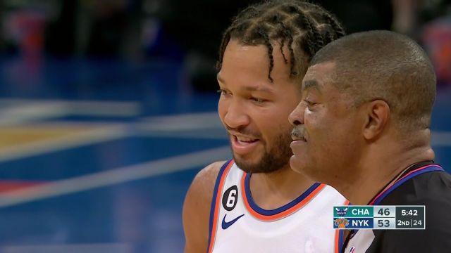 【2022年10月27日】NBA常規(guī)賽:黃蜂vs尼克斯第2節(jié)中文解說回放