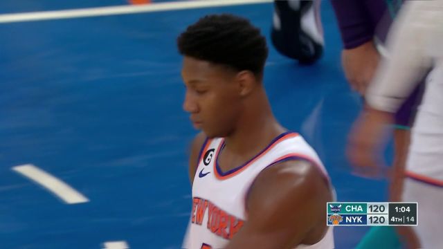 【2022年10月27日】NBA常規(guī)賽:黃蜂vs尼克斯中文解說全場回放