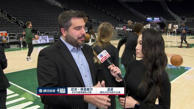 【2022年10月27日 篮网vs雄鹿集锦】前方连线孟超:本西的情况是令人担忧的 不能指望杜欧两人扛着队伍走到最后