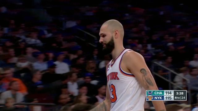 【2022年10月27日】NBA常規(guī)賽:黃蜂vs尼克斯第4節(jié)中文解說回放