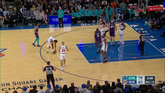 【2022年10月27日】NBA常規(guī)賽:黃蜂vs尼克斯第3節(jié)原聲解說回放
