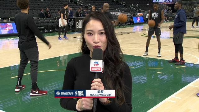 【2022年10月27日 篮网vs雄鹿集锦】前方连线孟超:本西今天精神状态不错 克劳德的交易可能会影响字母哥