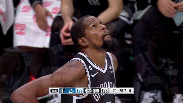 【2022年10月28日】NBA常規(guī)賽:獨(dú)行俠vs籃網(wǎng) 加時(shí)賽中文解說(shuō)回放