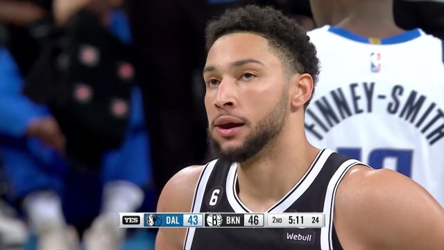 【2022年10月28日】NBA常規(guī)賽:獨(dú)行俠vs籃網(wǎng) 第2節(jié)中文解說(shuō)回放