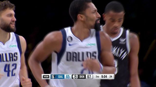 【2022年10月28日】NBA常規(guī)賽:獨(dú)行俠vs籃網(wǎng) 第3節(jié)中文解說(shuō)回放