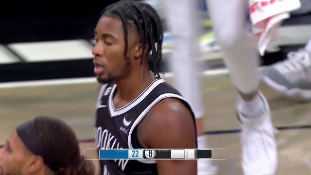 【2022年10月28日】NBA常規(guī)賽:獨(dú)行俠vs籃網(wǎng) 第1節(jié)中文解說(shuō)回放
