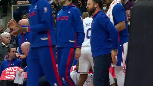 【2022年10月29日 76人vs猛龙集锦】天神下凡 马克西神仙压哨技惊四座