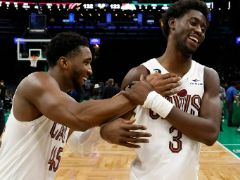 今日红榜NBA球星：骑士双子星复刻詹欧神迹