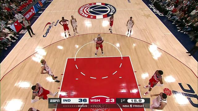 【2022年10月29日 步行者vs奇才集錦】NBA常規(guī)賽:步行者vs奇才第1節(jié)原聲解說回放
