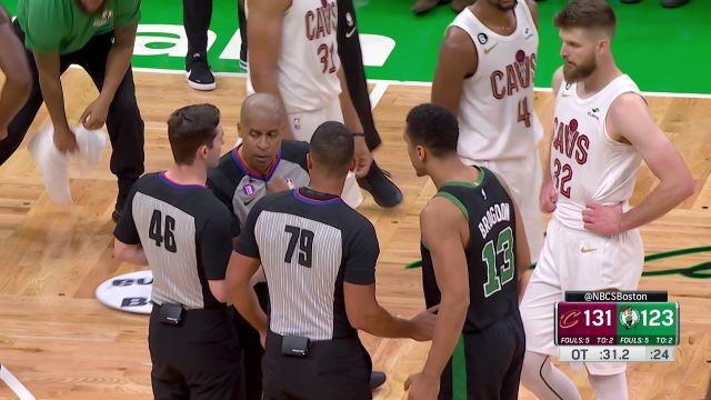 【2022年10月29日 騎士vs凱爾特人集錦】英雄惜英雄！米切爾默契連線勒維爾三分飆中奠定勝局